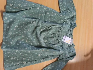 Lote 10 vestidos niña Zara 9-12 meses .