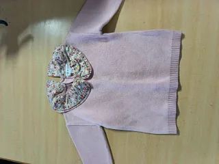 Lote 10 vestidos niña Zara 9-12 meses .