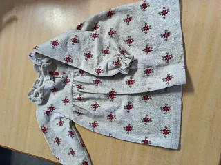 Lote 10 vestidos niña Zara 9-12 meses .