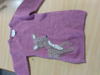 Lote 10 vestidos niña Zara 9-12 meses .