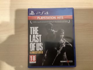 The Last of Us Remastered PS4