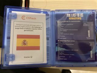 The Last of Us Remastered PS4