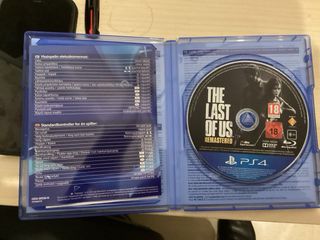 The Last of Us Remastered PS4