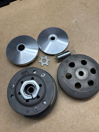 Kit Transmisión Jog Aerox Neos Nuevo