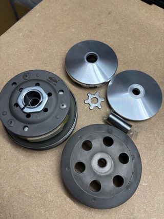 Kit Transmisión Jog Aerox Neos Nuevo