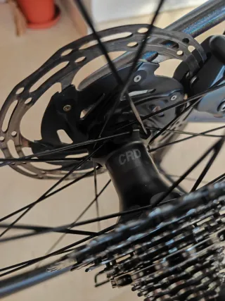 Ruedas Carbono BMC CRD DT Swiss