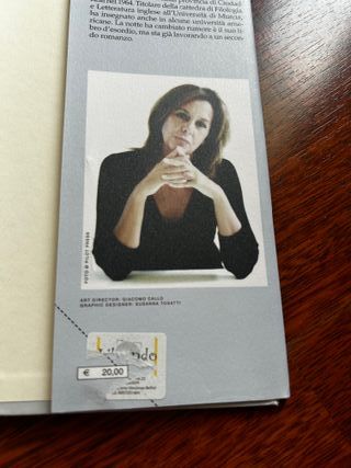 LIBRO LA NOTTE HA CAMBIATO RUMORE