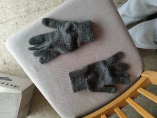 Guantes para el frío invierno algodón para adulto