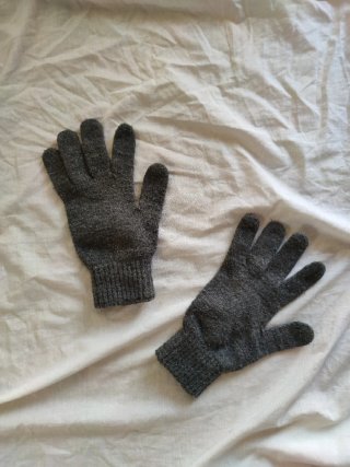 Guantes para el frío invierno algodón para adulto