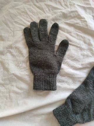 Guantes para el frío invierno algodón para adulto