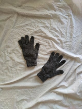 Guantes para el frío invierno algodón para adulto