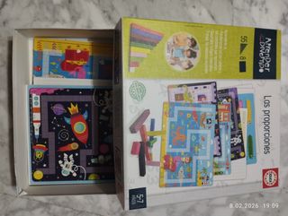 Juego Educativo Las Proporciones Educa