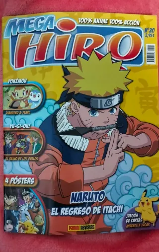 Revista Mega Hiro numero 20