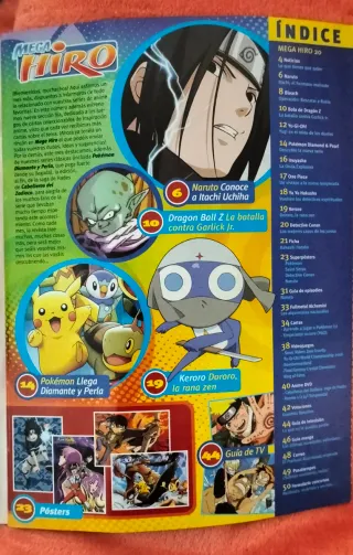Revista Mega Hiro numero 20
