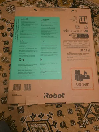 Aspirador Robô iRobot Roomba 205
