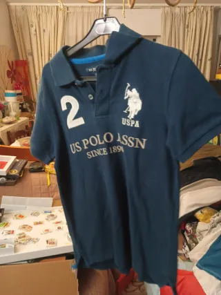 Polo Ralph Lauren Azul Talla XXL