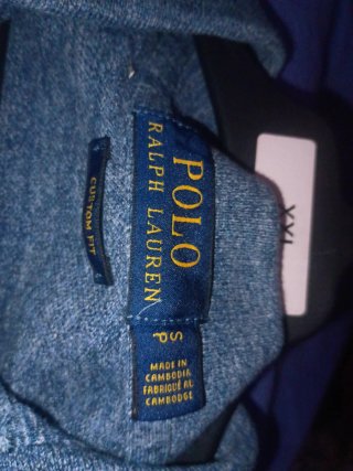 Polo Ralph Lauren Azul