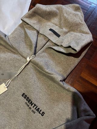 Essentials Moletom Cinza