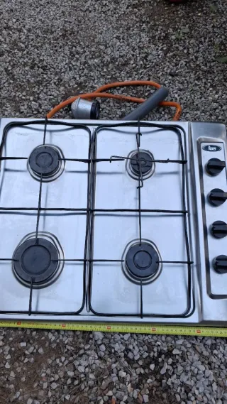 Placa de gas Teka 4 fuegos