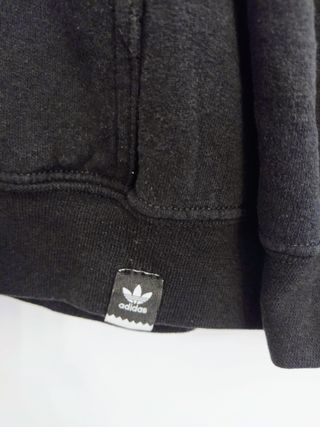Sudadera Adidas Negra Talla L vintage