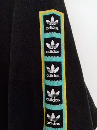 Sudadera Adidas Negra Talla L vintage