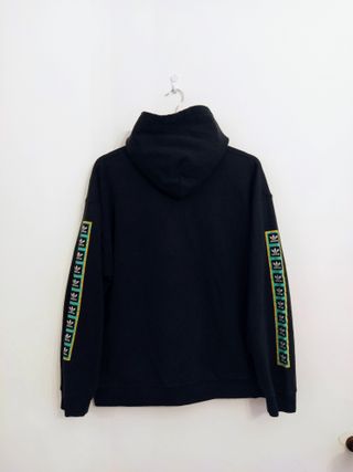 Sudadera Adidas Negra Talla L vintage