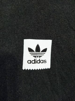 Sudadera Adidas Negra Talla L vintage