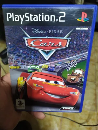 Videojuego Cars para PlayStation 2