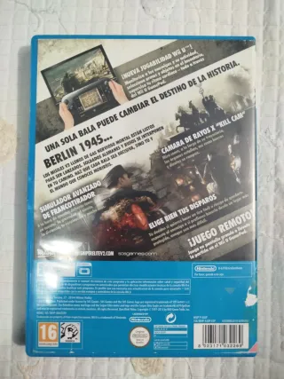 Sniper Elite V2 Wii U
