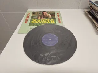 LP Manolo Escobar grandes éxitos.