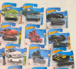 Colección 36 Hot Wheels