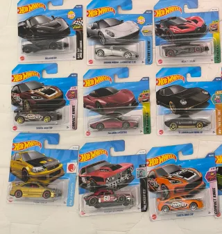 Colección 36 Hot Wheels