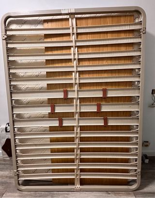 Somier FIBERMASTER FIBRA CARBONO con patas