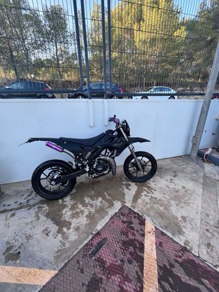 Tubo de escape Voca Roockie 50/70