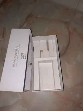 Xiaomi Redmi Note 10 Pro Naranja SOLO LA CAJA