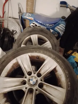 4 Llantas BMW