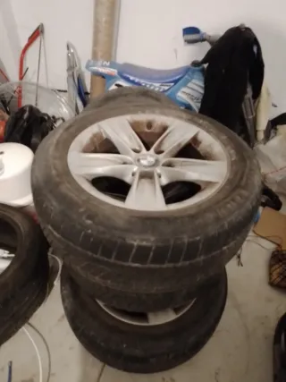 4 Llantas BMW