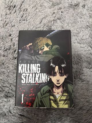 Lote: Manga thriller + novela dramática