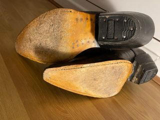 Botas de Vaquero Marrones.Tacón Cubano 5 cms.