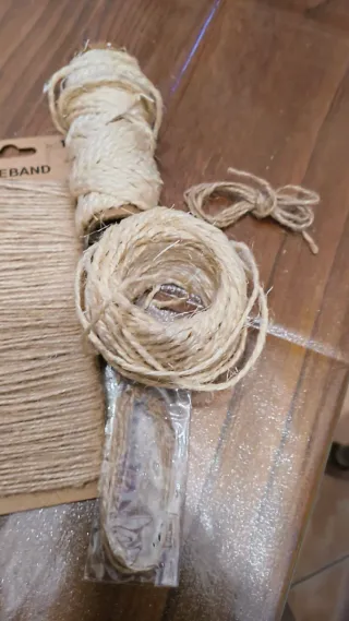 Corda e cordino varie misure