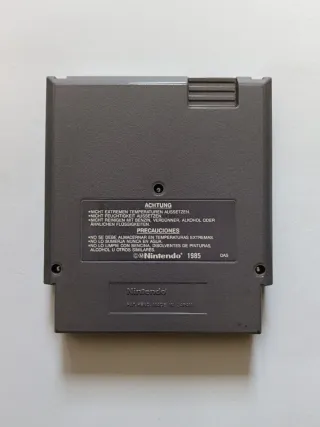 Super Mario Bros. & Duck Hunt. Nintendo NES