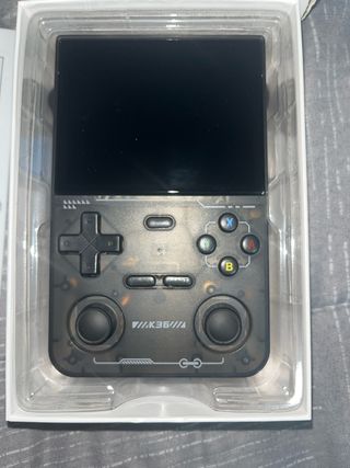 Consola Portátil Pirateable Negra