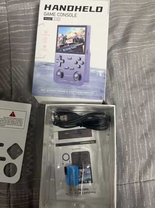 Consola Portátil Pirateable Negra