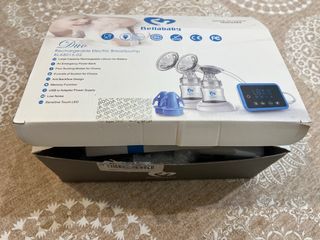 Bellababy Duo Extractor Leche Portátil