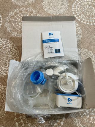 Bellababy Duo Extractor Leche Portátil