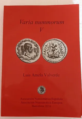 5 Volumenes Varia Nummorum