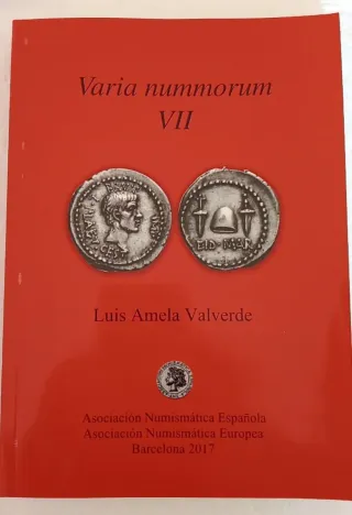 5 Volumenes Varia Nummorum