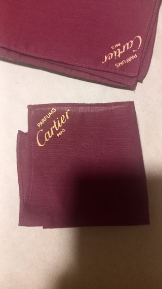 Lote de pañuelos para bolso ó bolsillo años 70.