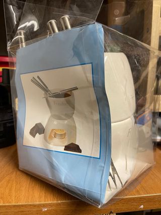 Set fondue cioccolata 4 forchettine