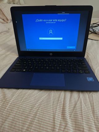 Portátil HP Stream Azul